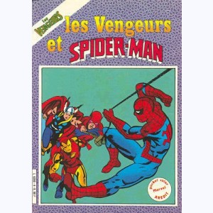 Les Vengeurs (2ème Série) : n° 4, Les Vengeurs et Spiderman