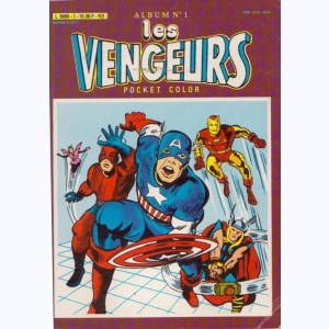 Les Vengeurs (2ème Série Album) : n° 1, Recueil 1 (01, 02)