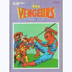 Les Vengeurs (2ème Série Album) : n° 2, Recueil 2 (03, 04)