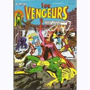 Les Vengeurs (3ème Série Album) : n° 1, Recueil 1 (01, 02)