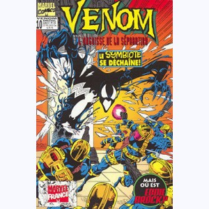 Venom : n° 10, L'angoisse de la séparation 1 et 2