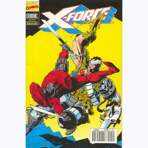 X-Force : n° 9, Jusqu'à la souffrance