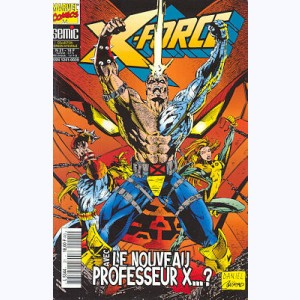 X-Force : n° 21, Le nouveau professeur X...?
