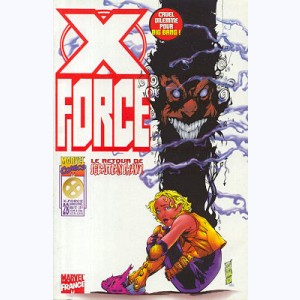 X-Force : n° 28, Le retour de Sebastian Shaw !
