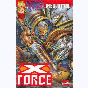 X-Force : n° 29, X-Force dans la tourmente !