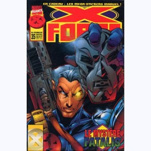 X-Force : n° 35, Le mystère Fatalis