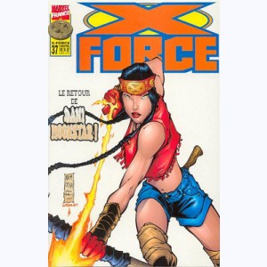 X-Force : n° 37, Le retour de Dani Moonstar !
