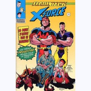 X-Force : n° 38, Flashback