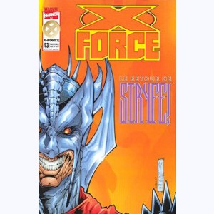 X-Force : n° 43, Le retour de Stryfe !
