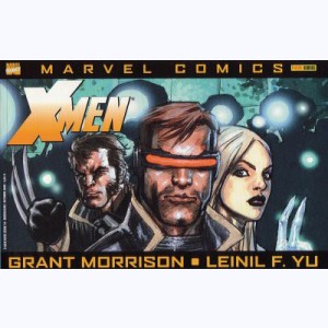 X-Men Hors-Série : n° 10, L'homme de la chambre X