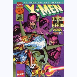 X-Men (Le Magazine des Mutants) : n° 13, Le crépuscule des héros