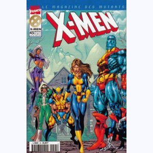 X-Men (Le Magazine des Mutants) : n° 45, La Belle et la Bête