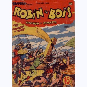 Robin des Bois (1ère Série) : n° 4, Damon le pirate