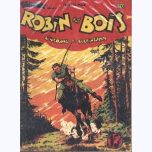 Robin des Bois (1ère Série) : n° 6, L'inconnu de Buckingham