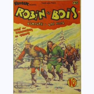 Robin des Bois (1ère Série) : n° 13, L'ermite du lac Kaal