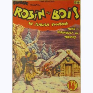 Robin des Bois (1ère Série) : n° 14, Le sorcier fantôme