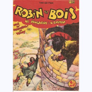 Robin des Bois (1ère Série) : n° 23, Le jongleur à l'éperon