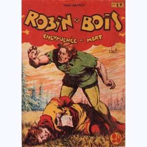 Robin des Bois (1ère Série) : n° 29, Chevauchée de mort