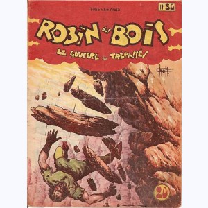 Robin des Bois (1ère Série) : n° 30, Le gouffre des trépassés