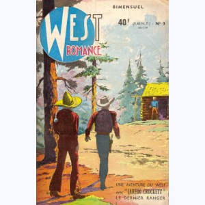 West Romance : n° 3, Laredo Crockett : L'attaque du train