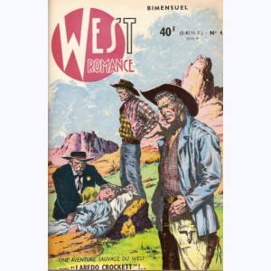 West Romance : n° 4, Laredo Crockett : Jugement à San Antonio