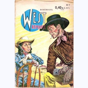 West Romance : n° 7, Laredo Crockett : suite