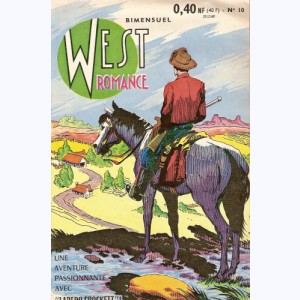 West Romance : n° 10, Laredo Crockett : Le duel