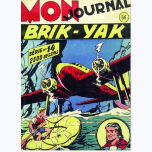 Brik Yak (Album) : n° 14, Recueil Mon Journal n° 14 (49 à 54)