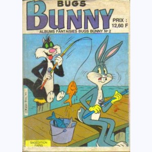 Bug's Bunny Mini-Géant (Album) : n° F  2, Recueil Fantaisies 2 (179, 182, 183)