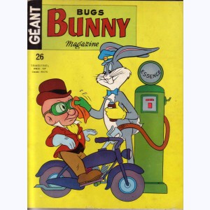 Bug's Bunny Géant : n° 26, Il pleut des messages