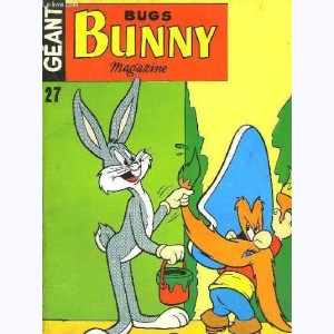 Bug's Bunny Géant : n° 27, La cigogne dans le nid de pie