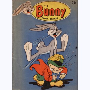 Bunny (Mensuel) : n° 4, Un emploi dangereux