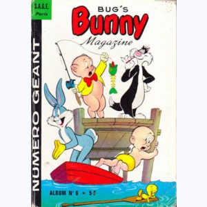 Bunny (Magazine Géant Album) : n° 6, Recueil 6 (22, 24, 25)