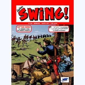 Cap'tain Swing (2ème Série) : n° 203, Le rendez-vous des morts vivants