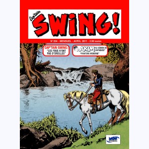 Cap'tain Swing (2ème Série) : n° 204, Les fous n'ont pas d'oreilles