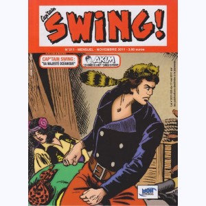 Cap'tain Swing (2ème Série) : n° 211, Sa majesté océanique