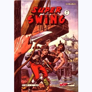 Super Swing : n° 7, Le fantôme de Mister Bluff !