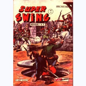 Super Swing : n° 11, Le traître de Port-Hayward