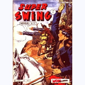 Super Swing : n° 17, Seul contre les Creeks !