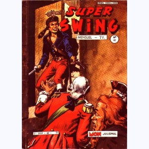Super Swing : n° 42, Le prisonnier de Tepèque