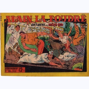 Collection Alain la Foudre : n° 16, Guet-apens au môle sud