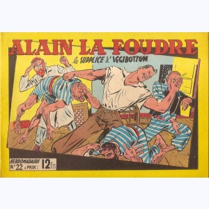 Collection Alain la Foudre : n° 22, Le supplice d'Iggibottom