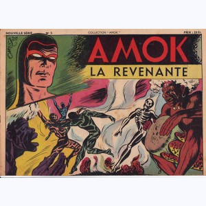 Collection Amok : n° 5, La revenante