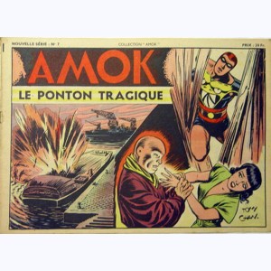 Collection Amok : n° 7, Le ponton tragique