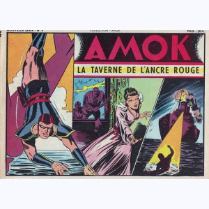 Collection Amok : n° 8, La taverne de l'ancre rouge