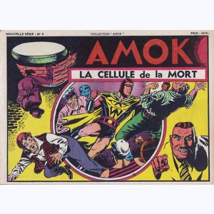 Collection Amok : n° 9, La cellule de la mort