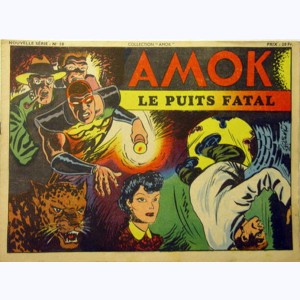 Collection Amok : n° 10, Le puits fatal
