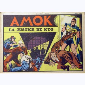 Collection Amok : n° 11, La justice de Kyo
