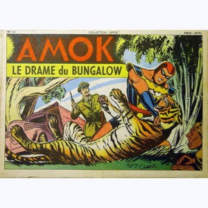 Collection Amok : n° 13, Le drame du bungalow