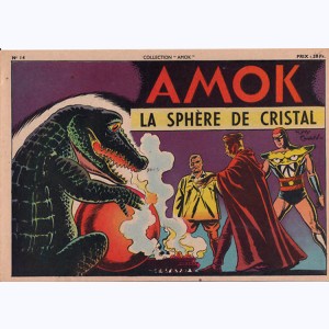 Collection Amok : n° 14, La sphère de cristal